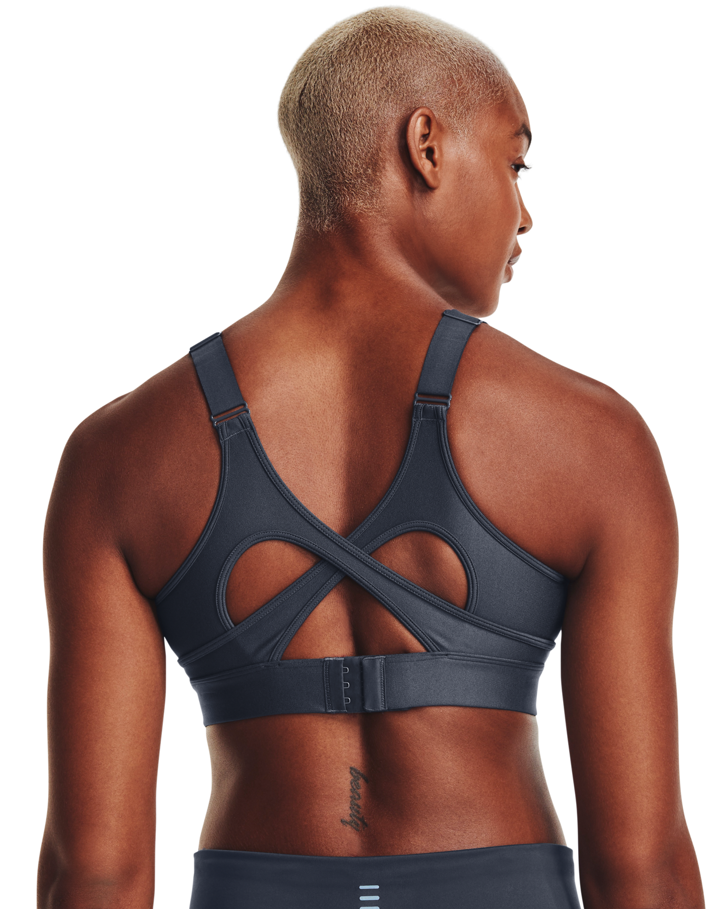 Women's UA Infinity High Crossover Sports Bra