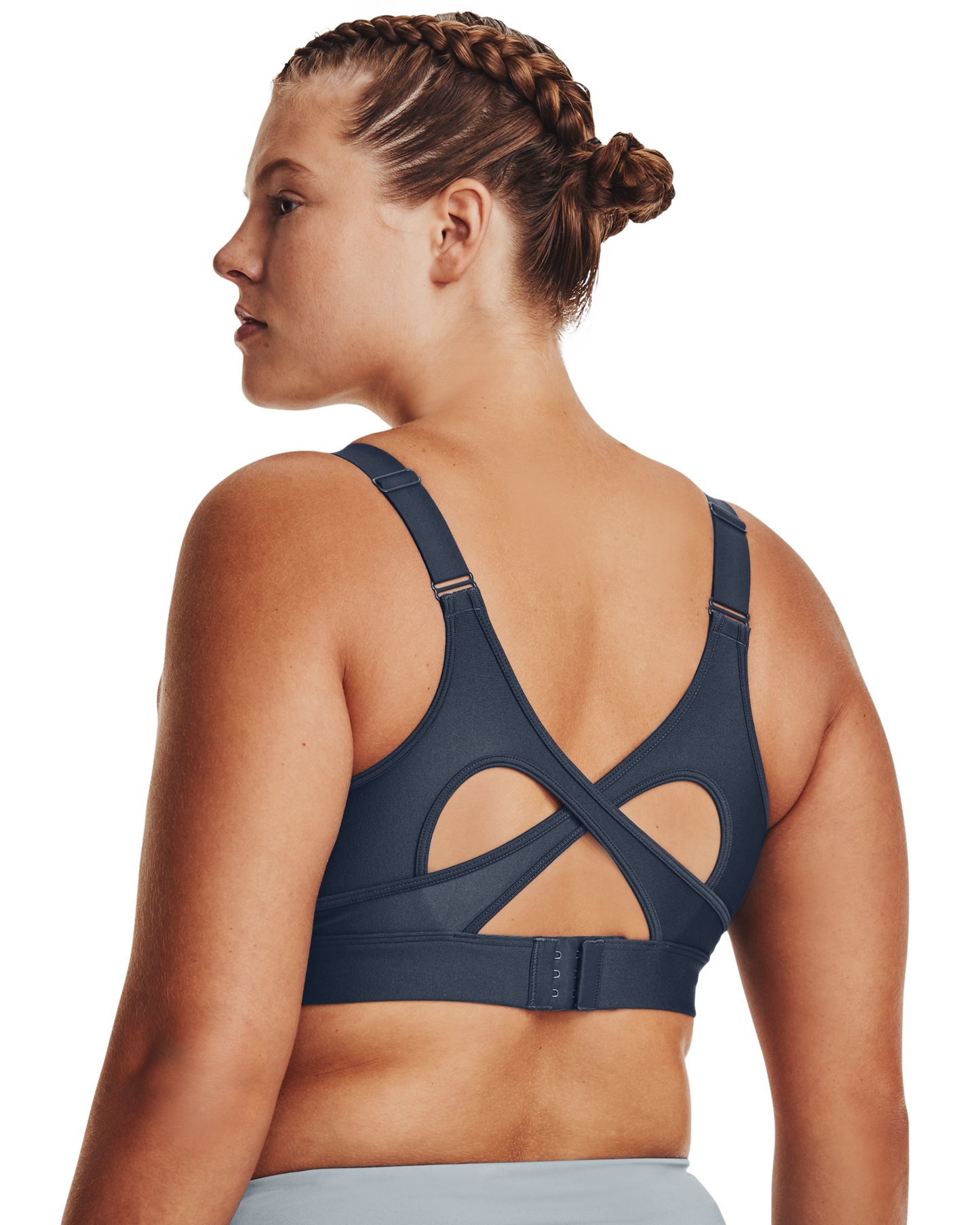 Women's UA Infinity High Crossover Sports Bra