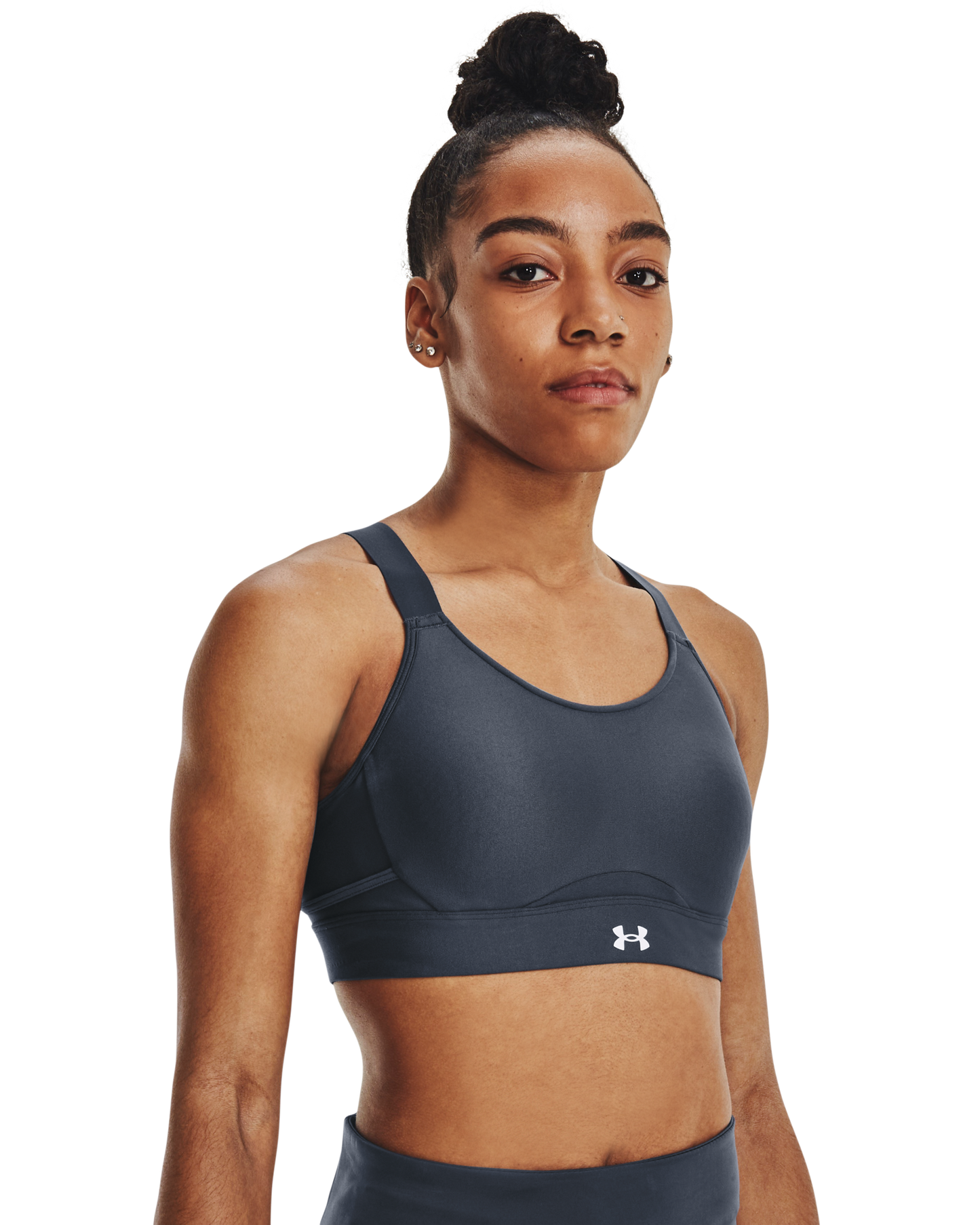 Women's UA Infinity High Crossover Sports Bra