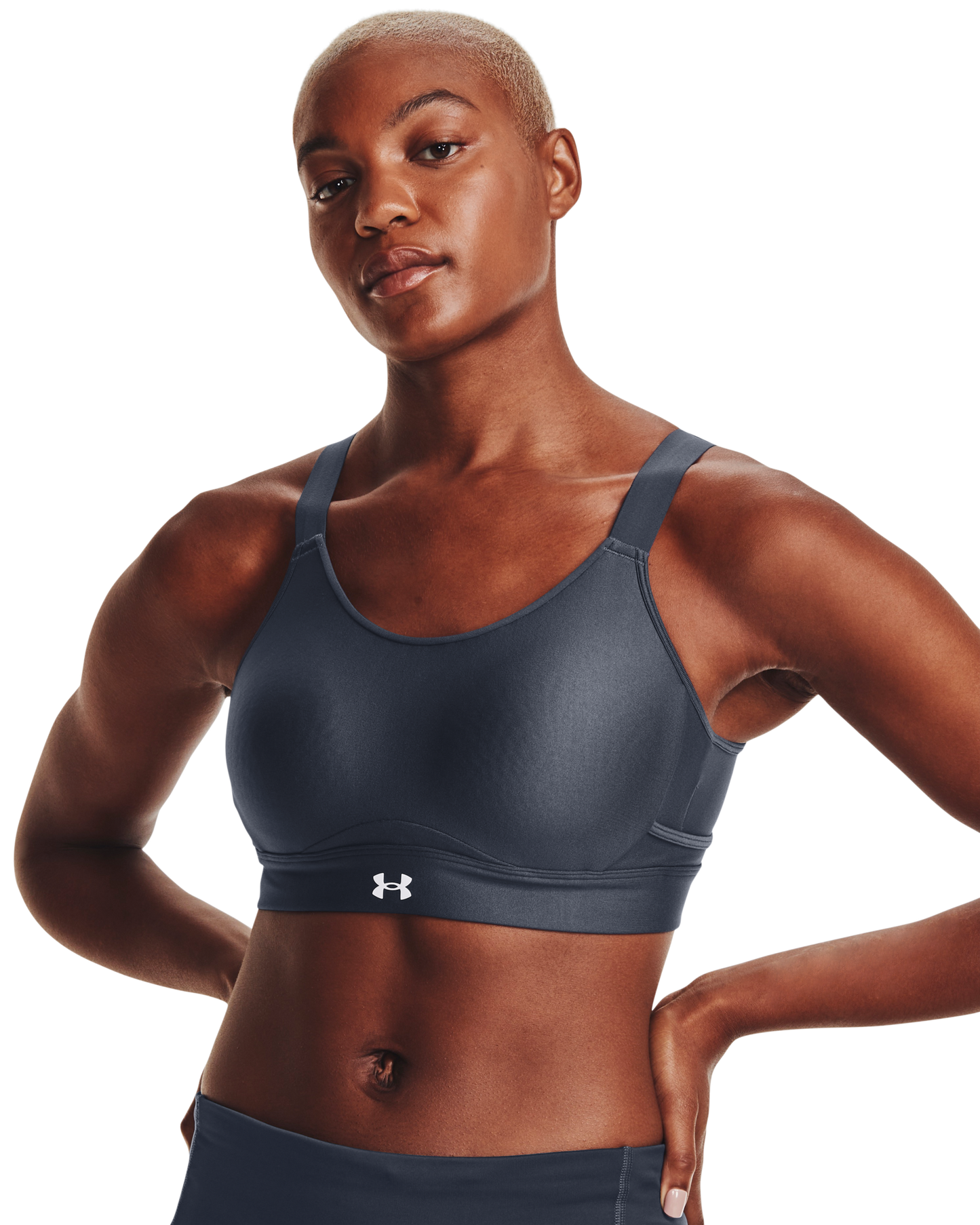 Women's UA Infinity High Crossover Sports Bra