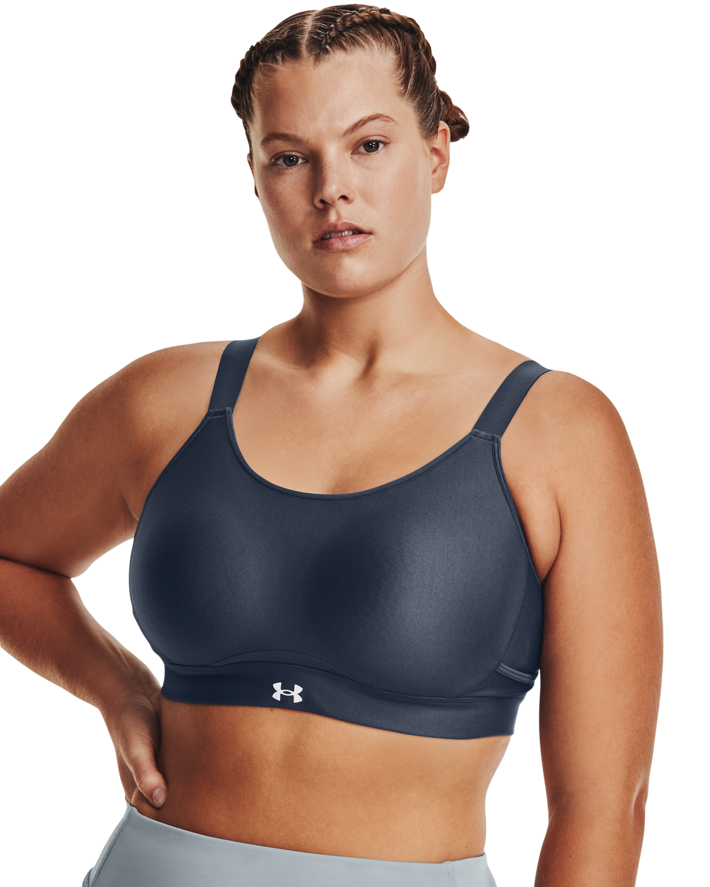 Women's UA Infinity High Crossover Sports Bra