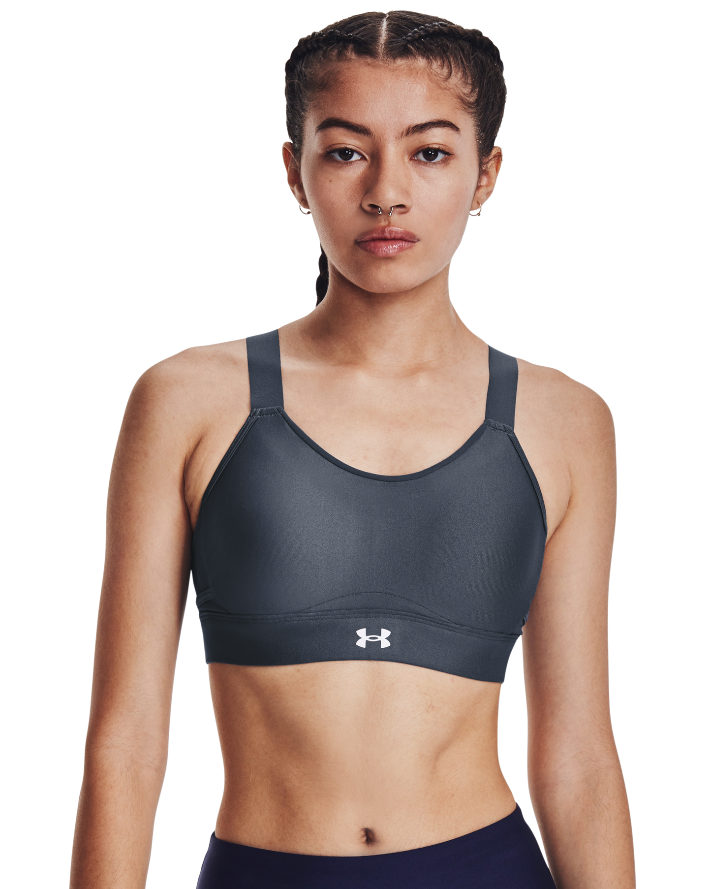 Women's UA Infinity High Crossover Sports Bra