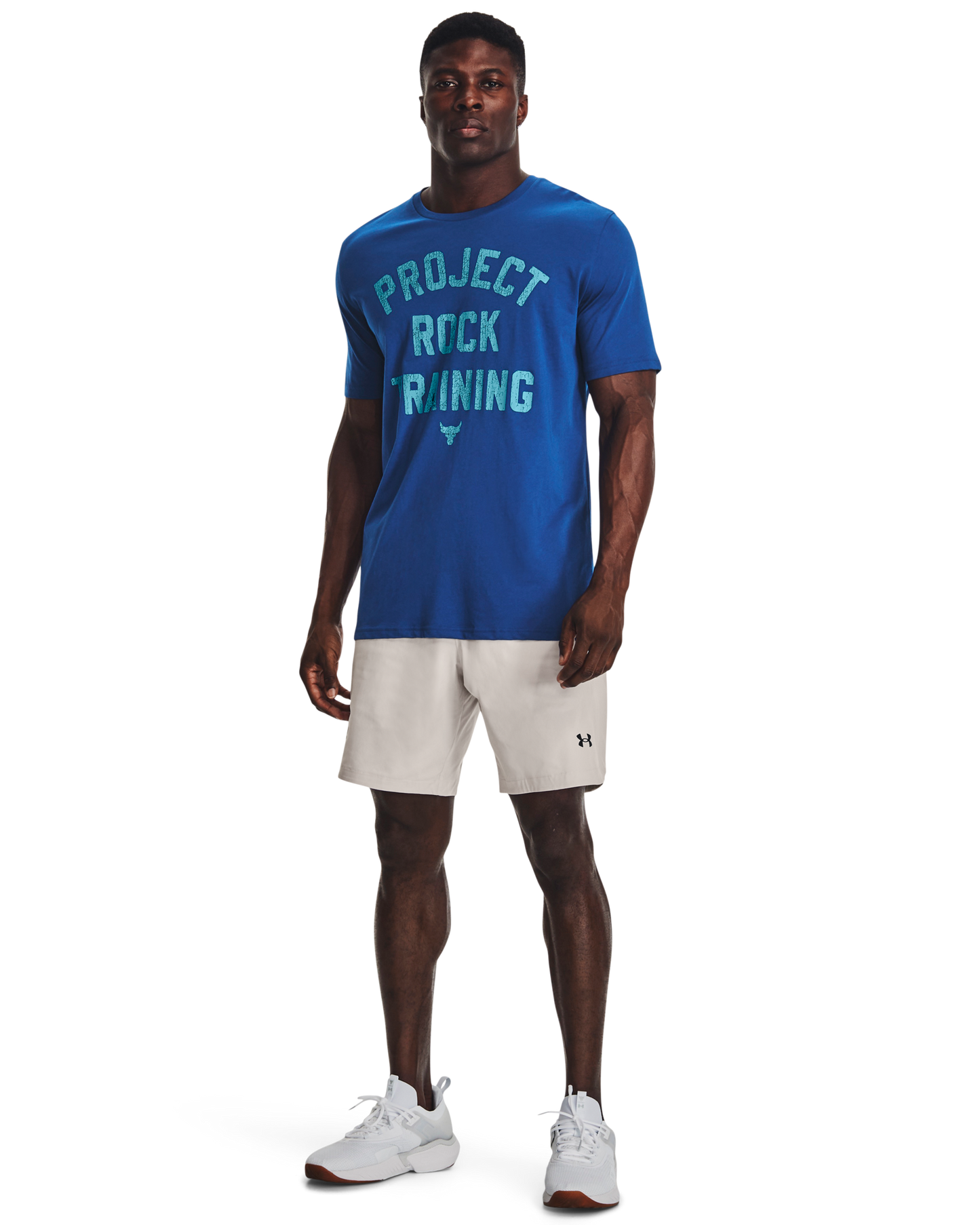 Men's Project Rock Training Short Sleeve