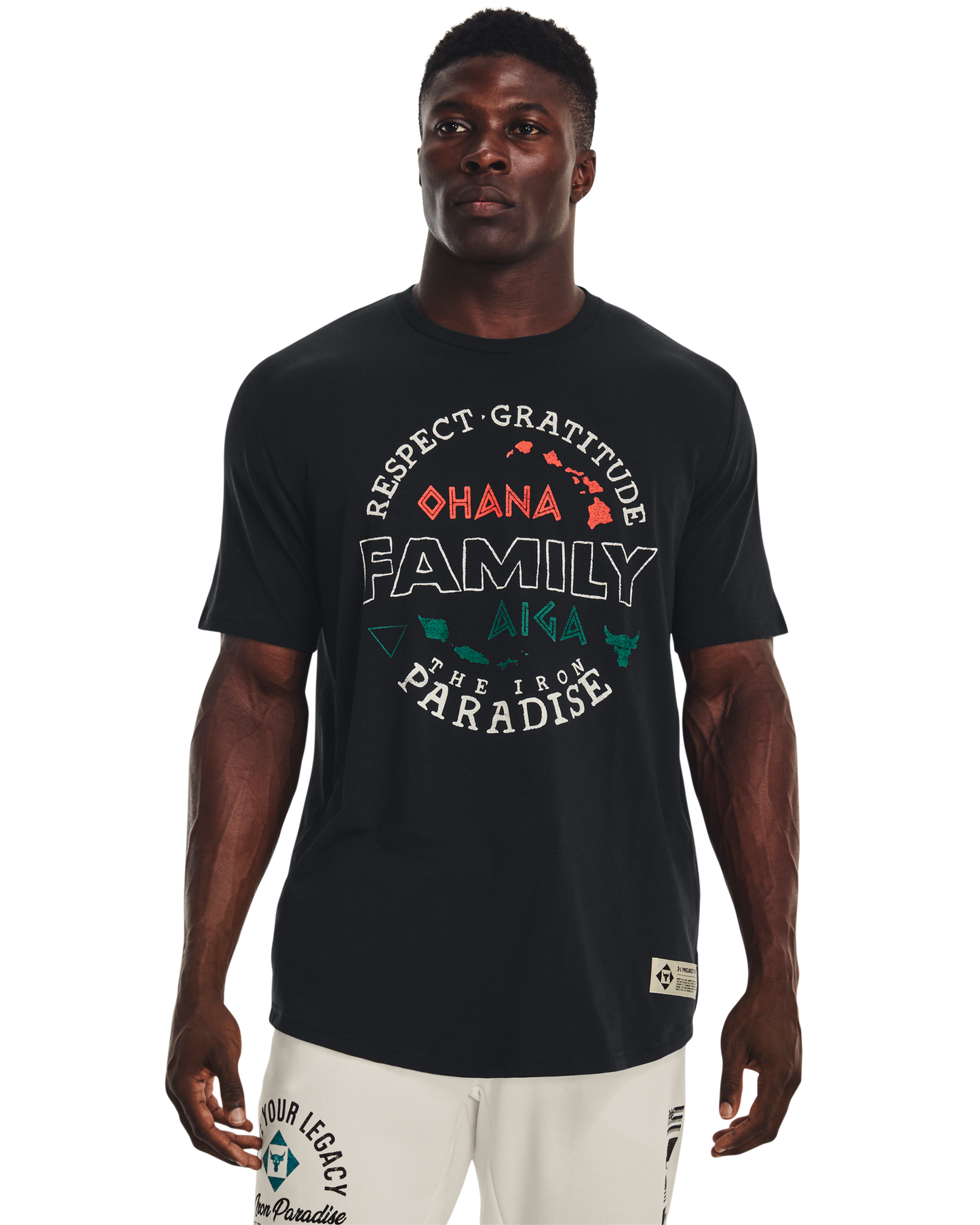 Men's Project Rock Family Short Sleeve
