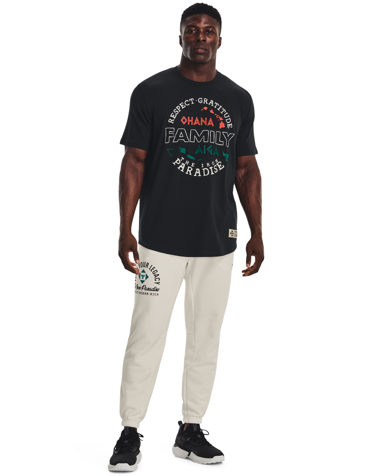 Men's Project Rock Family Short Sleeve