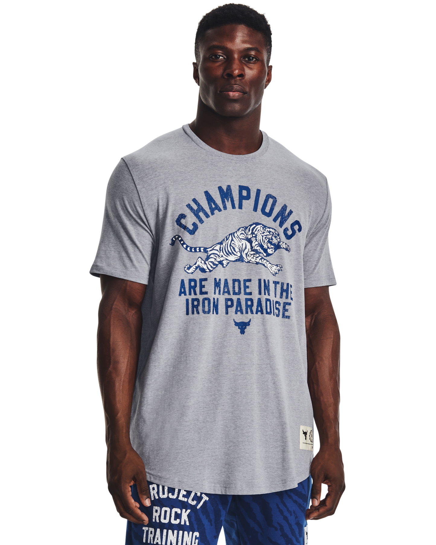 Men's Project Rock Champ Short Sleeve