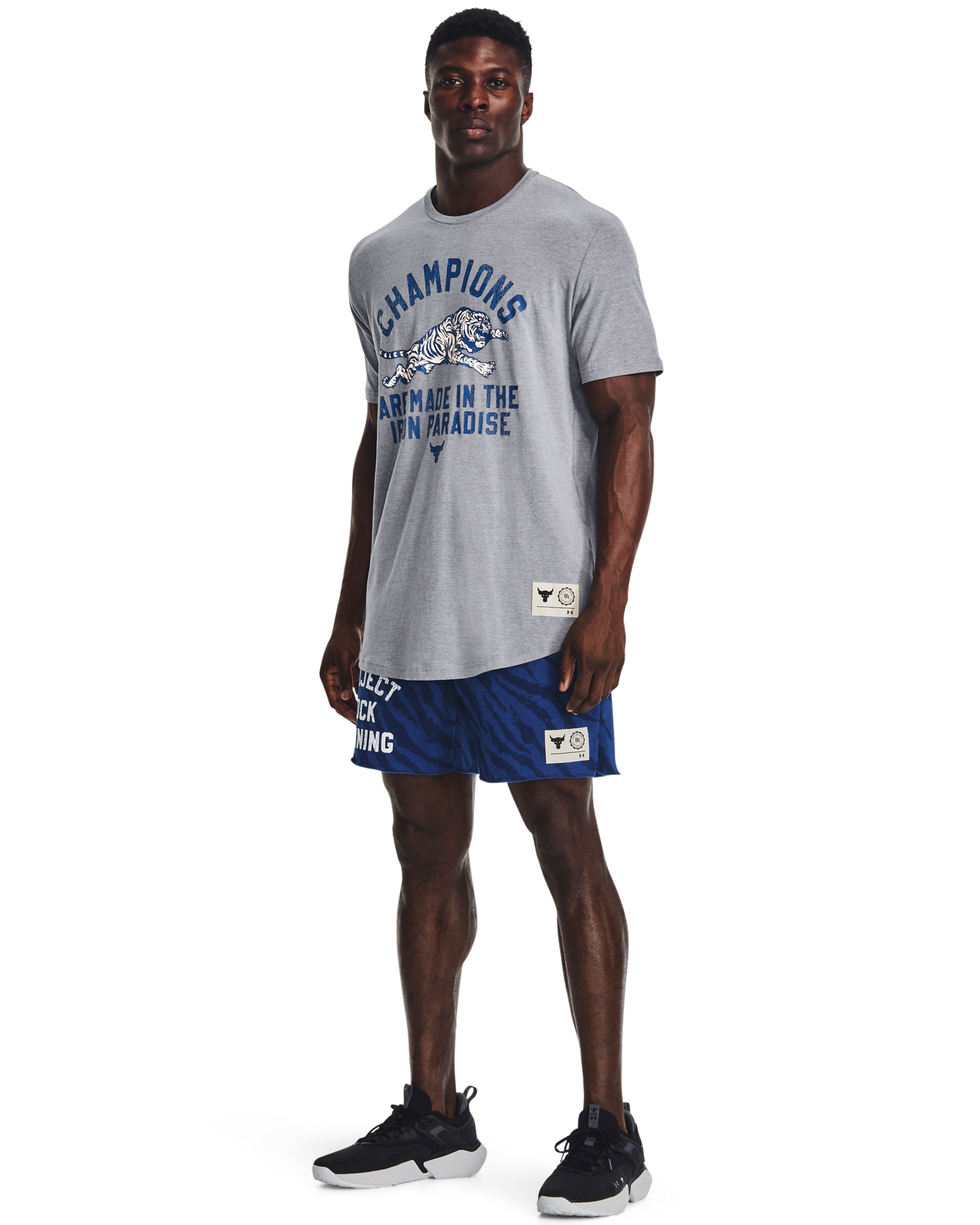 Men's Project Rock Champ Short Sleeve