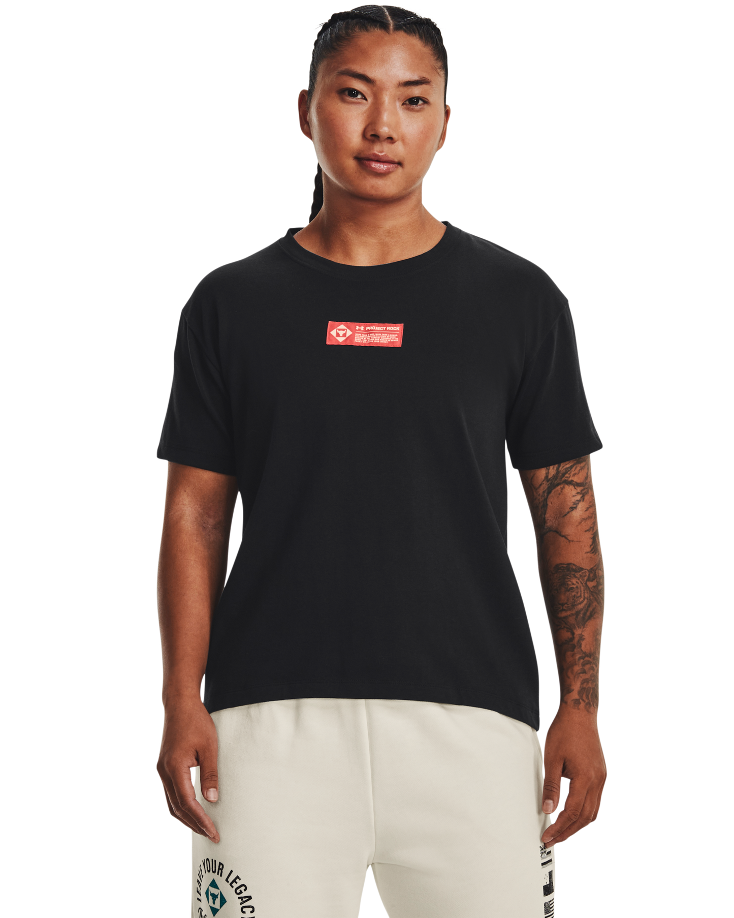 Women's Project Rock Globe Short Sleeve