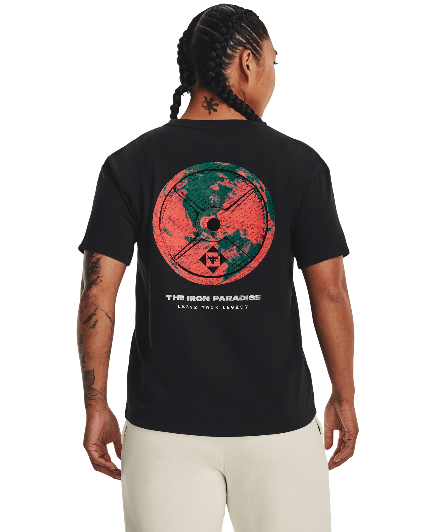 Women's Project Rock Globe Short Sleeve