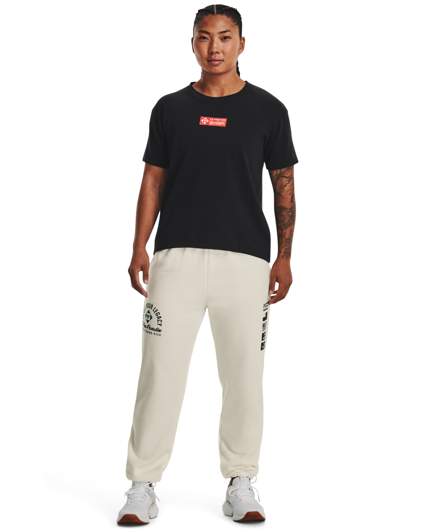Women's Project Rock Globe Short Sleeve