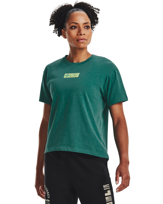 Women's Project Rock Globe Short Sleeve