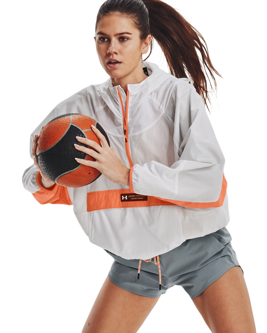 Women's UA RUSH™ Woven Anorak