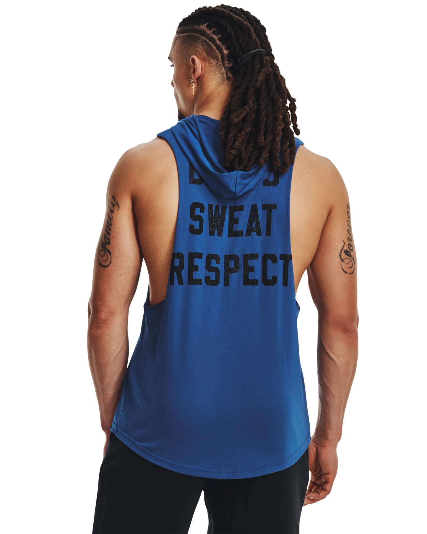 Men's Project Rock BSR Bull Sleeveless Hoodie