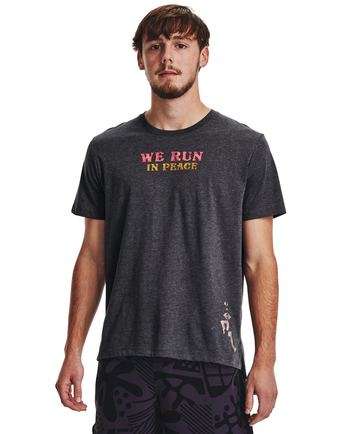 Men's UA We Run In Peace Short Sleeve