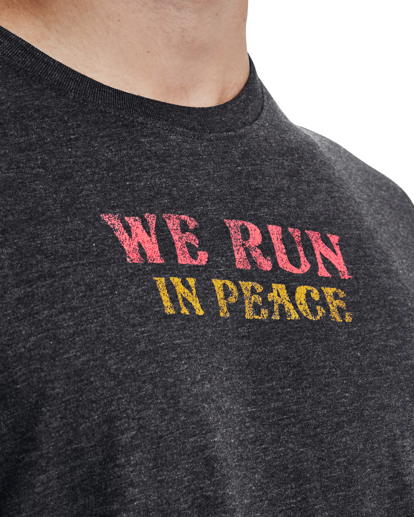 Men's UA We Run In Peace Short Sleeve