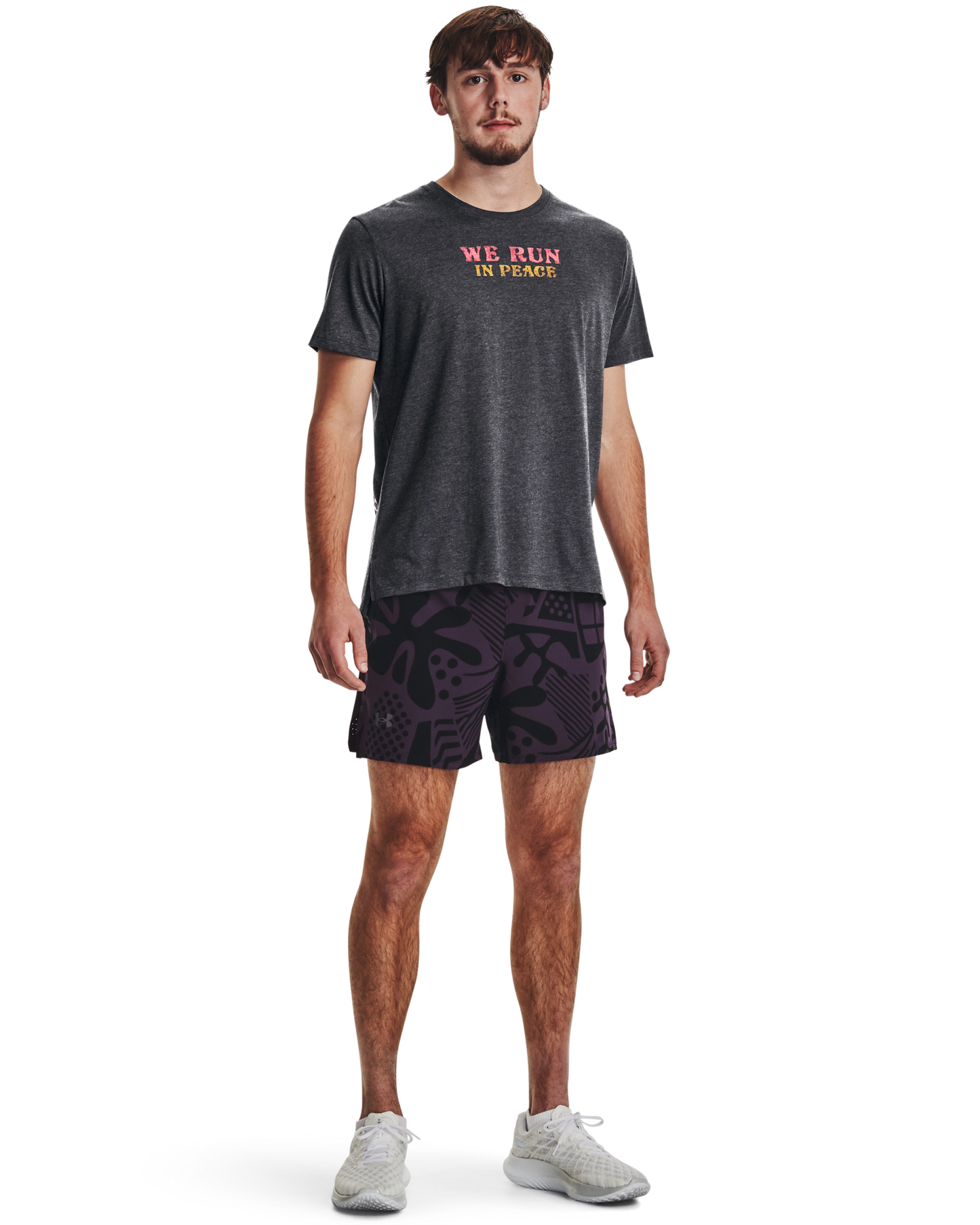 Men's UA We Run In Peace Short Sleeve