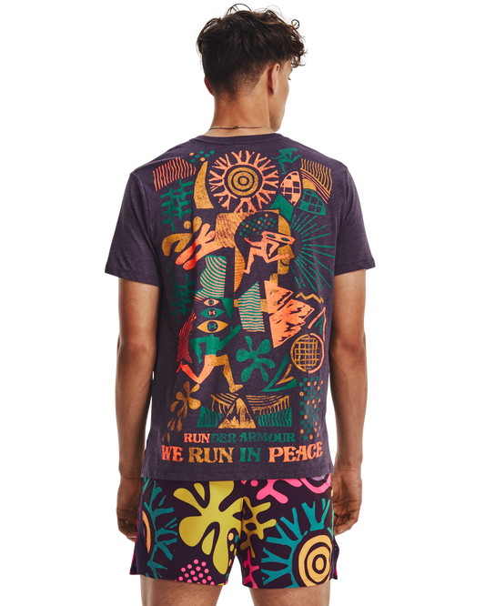 Men's UA We Run In Peace Short Sleeve