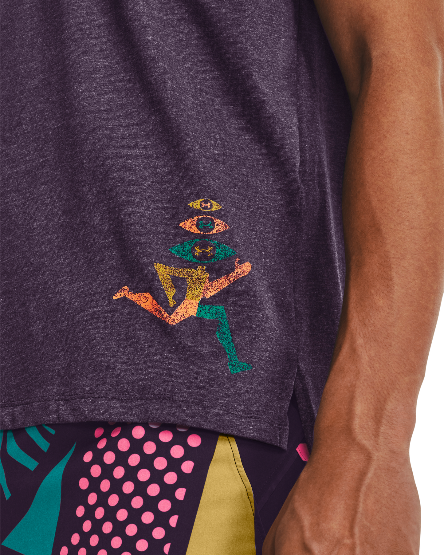 Men's UA We Run In Peace Short Sleeve