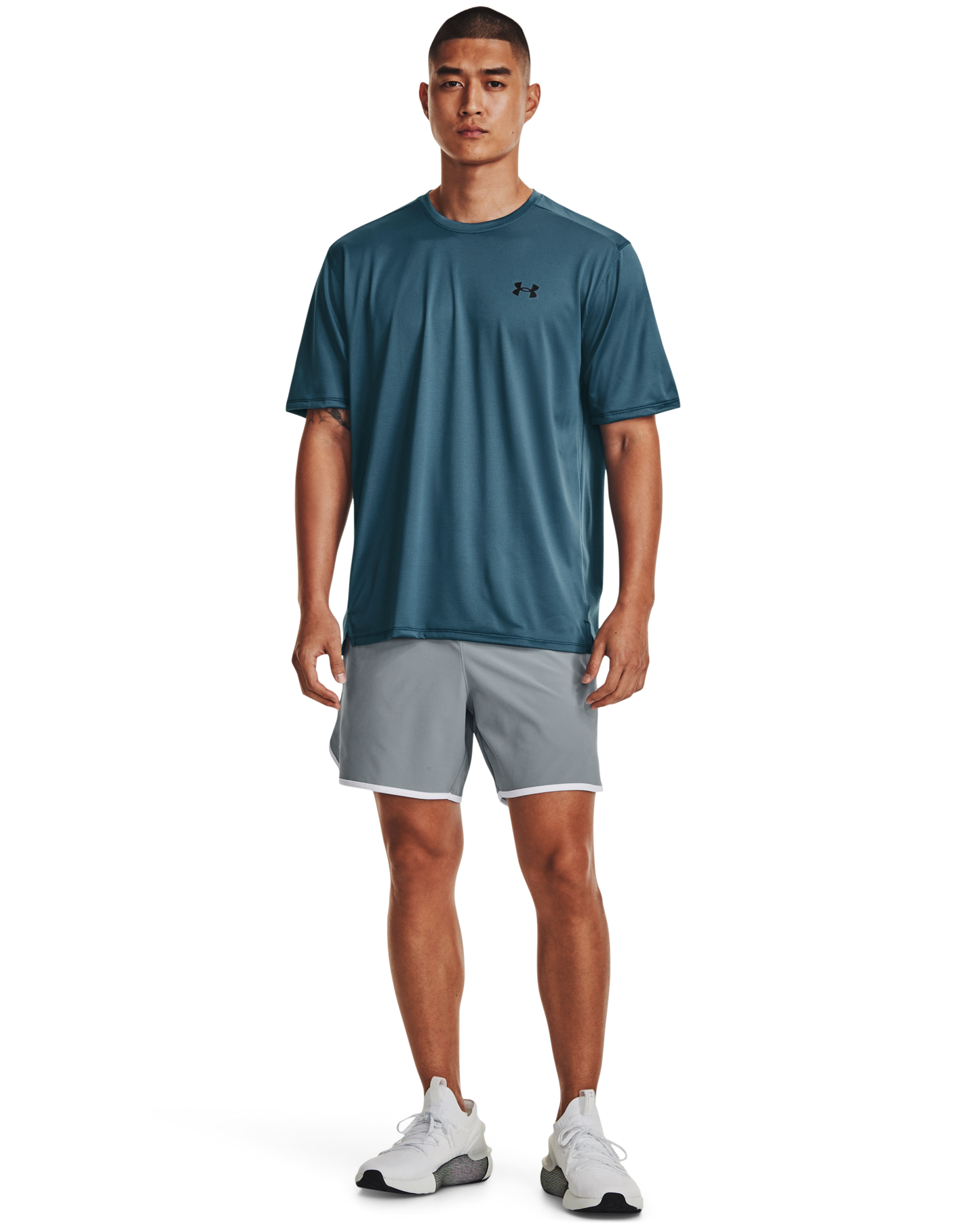Men's UA HIIT Woven 6inch Shorts