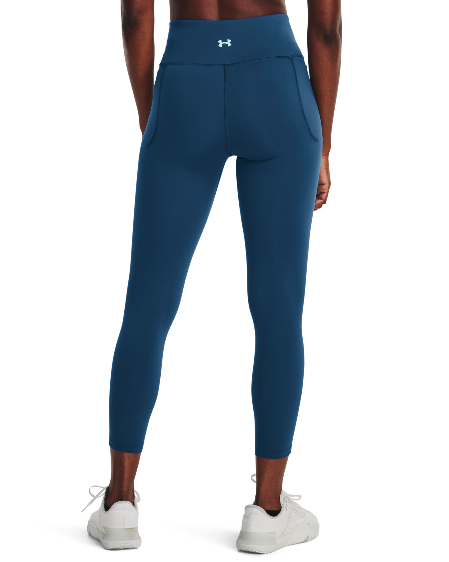 Women's UA Meridian Shine Ankle Leggings