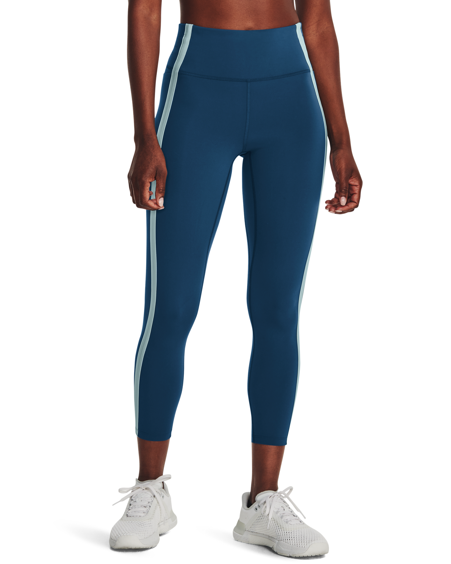 Women's UA Meridian Shine Ankle Leggings