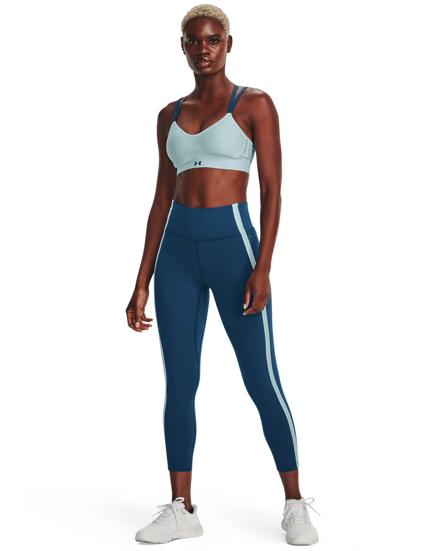 Women's UA Meridian Shine Ankle Leggings
