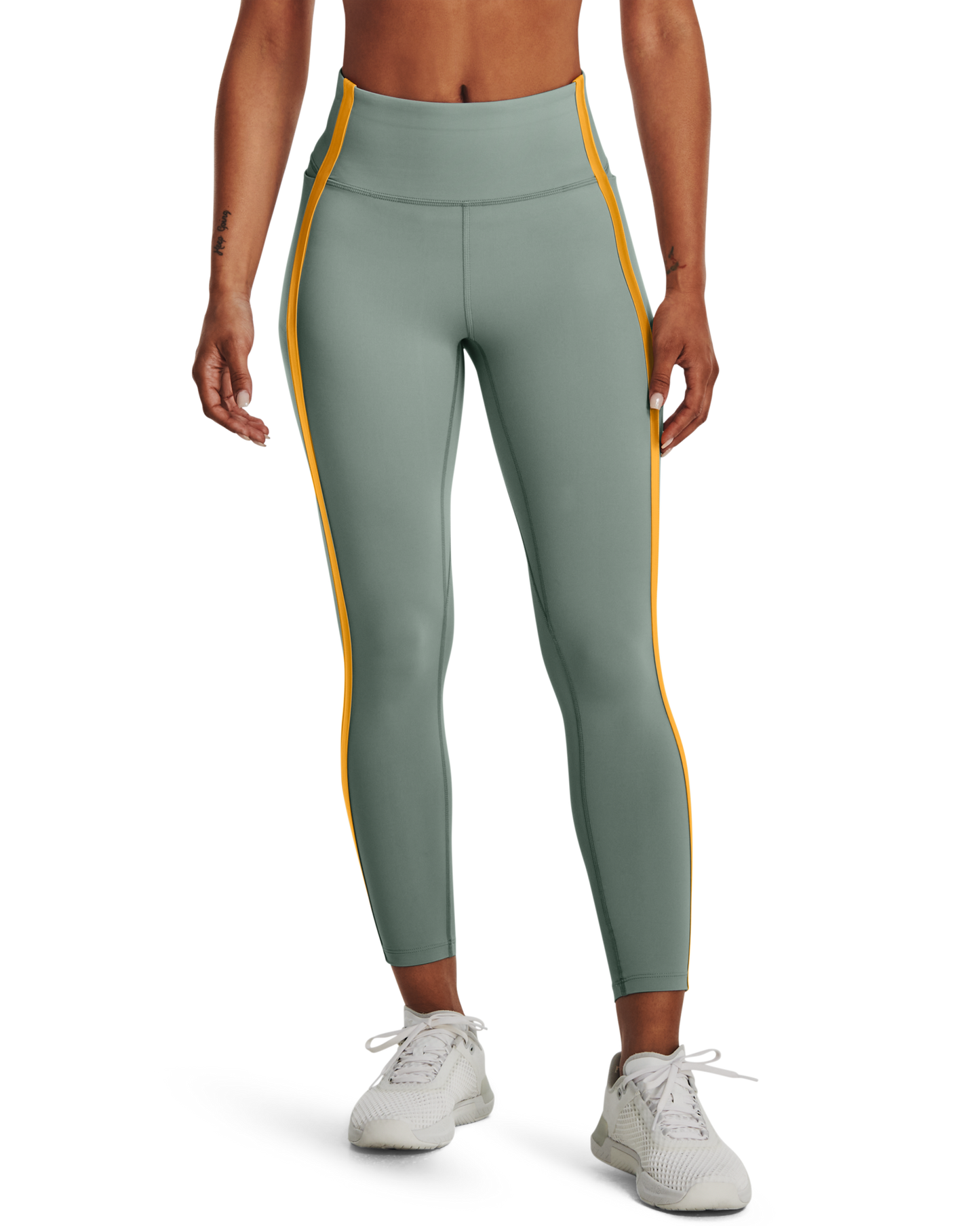 Women's UA Meridian Shine Ankle Leggings