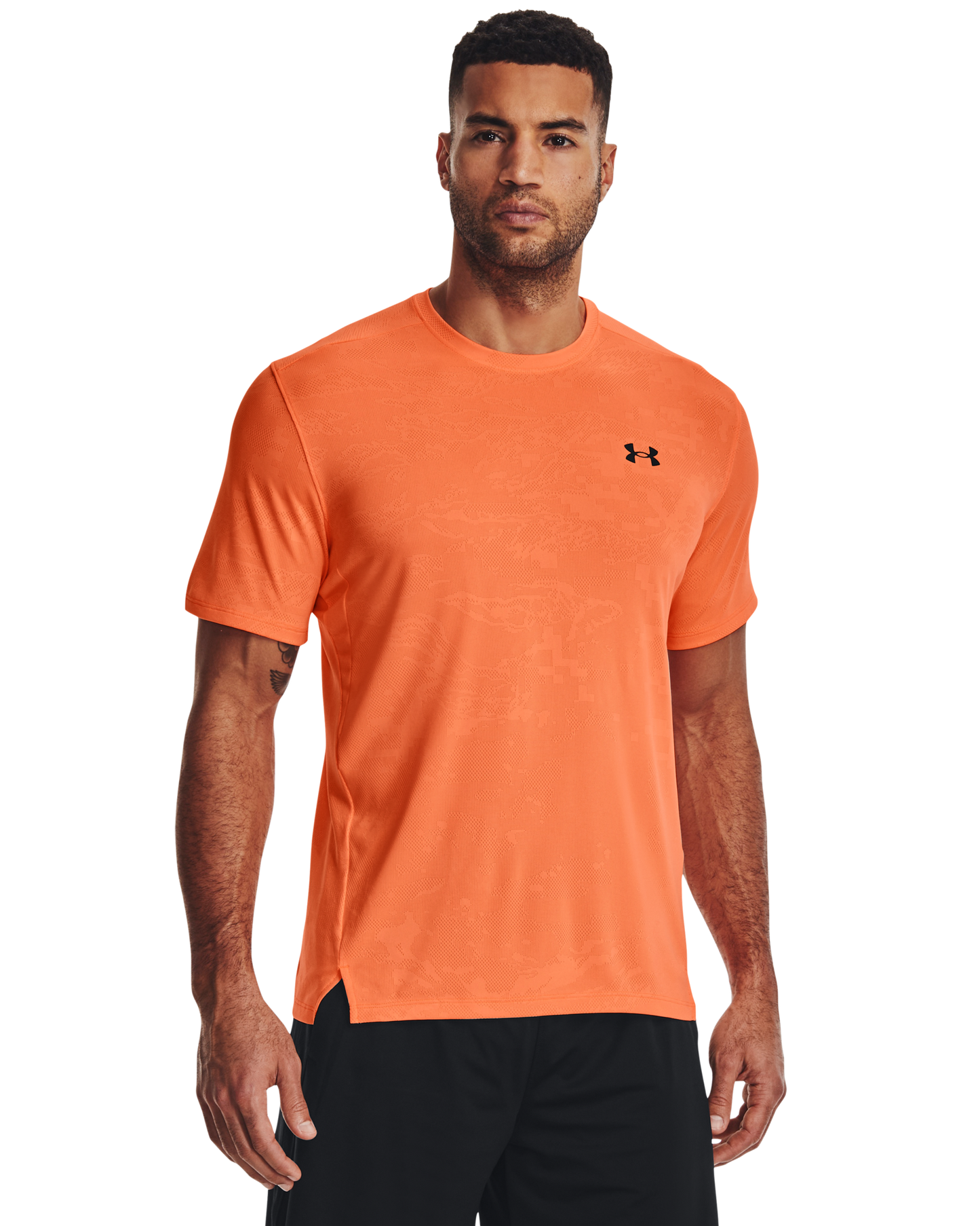 Men's UA Tech™ Vent Jacquard Short Sleeve