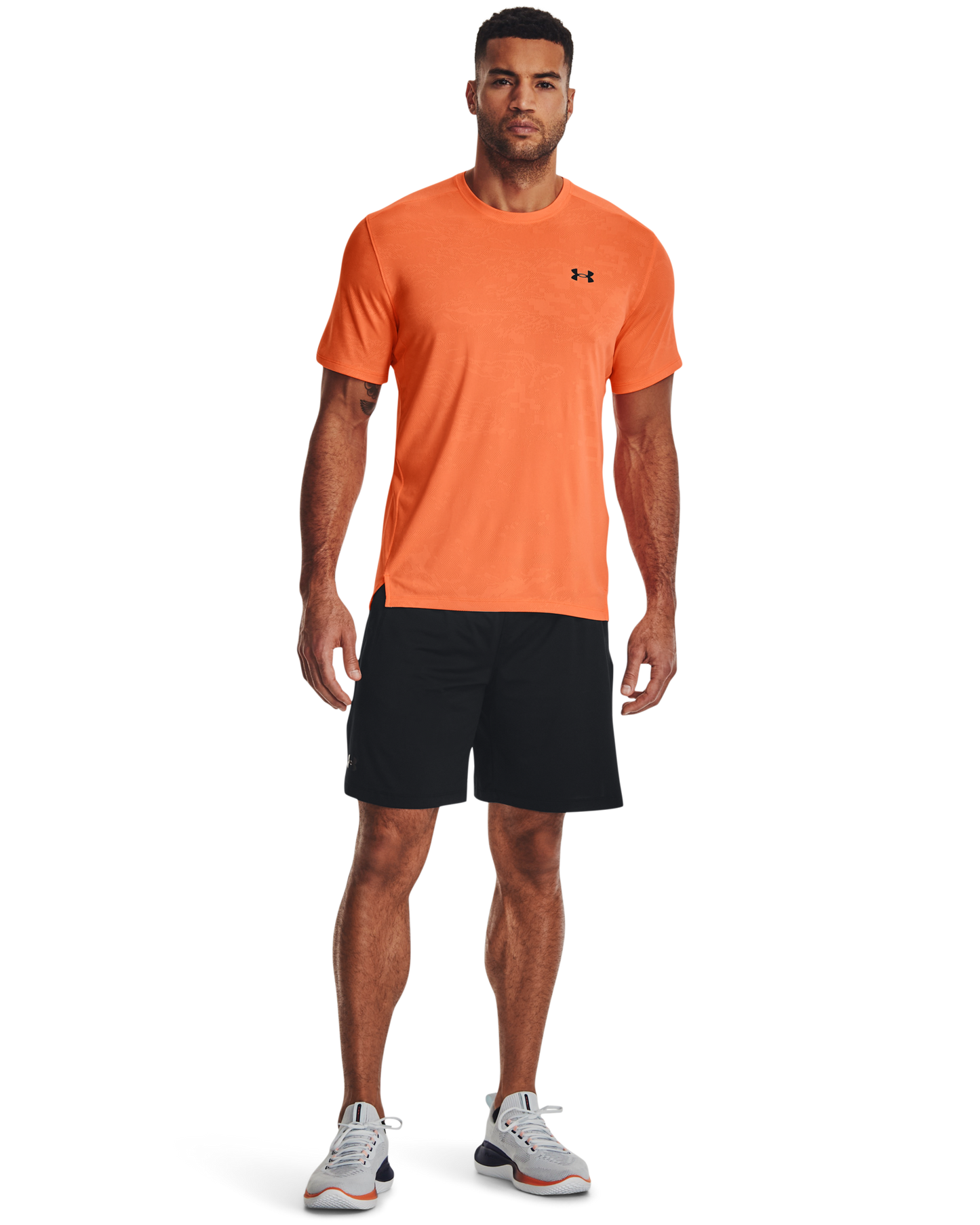 Men's UA Tech™ Vent Jacquard Short Sleeve