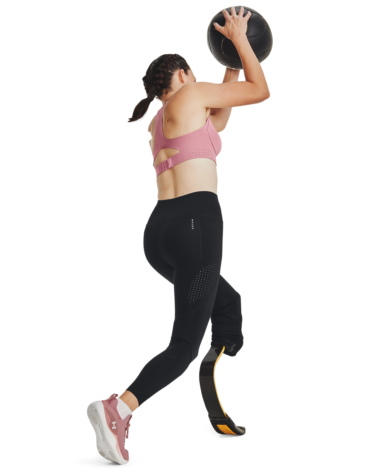 Women's UA ™SmartForm Perforated Ankle Leggings