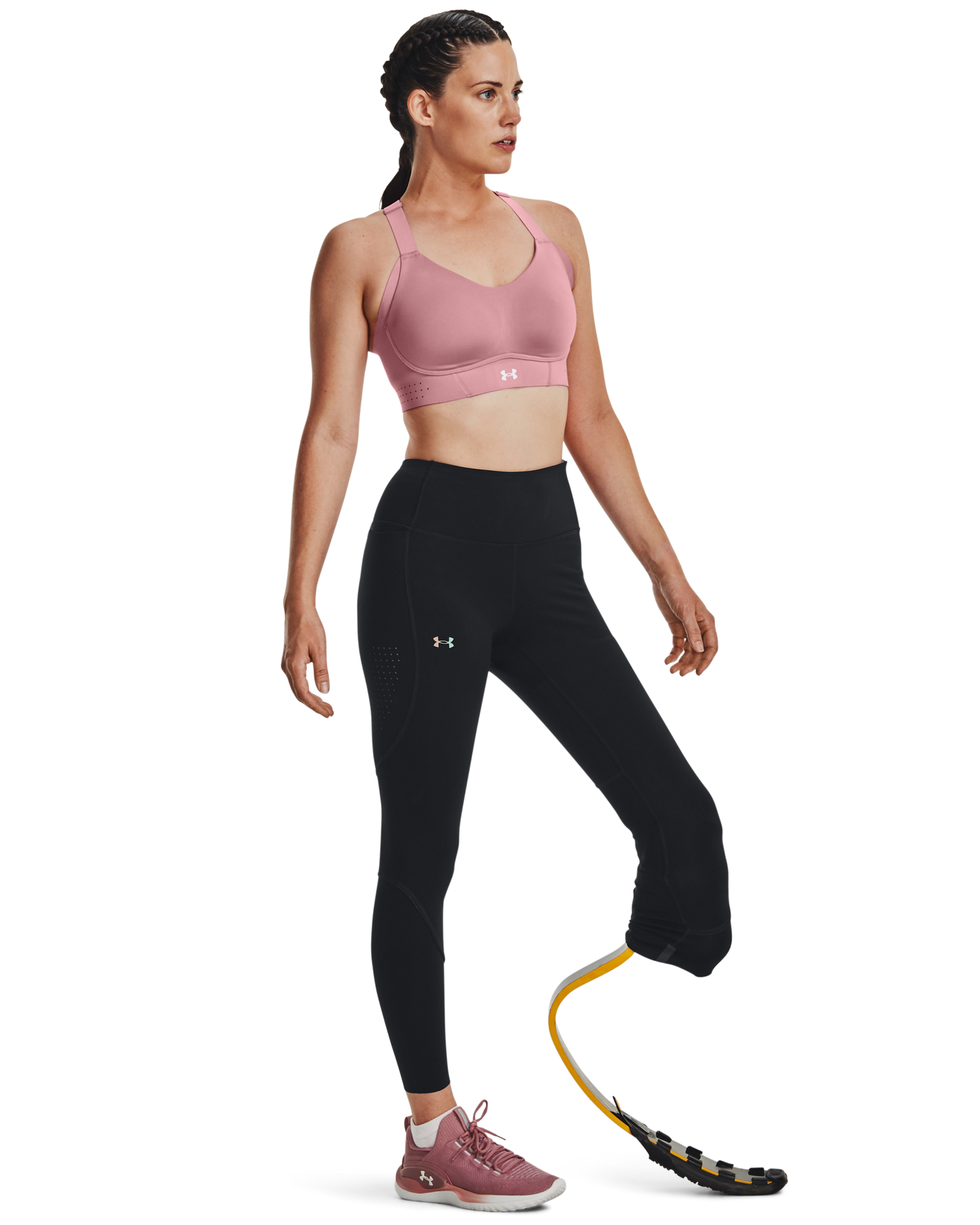 Women's UA ™SmartForm Perforated Ankle Leggings