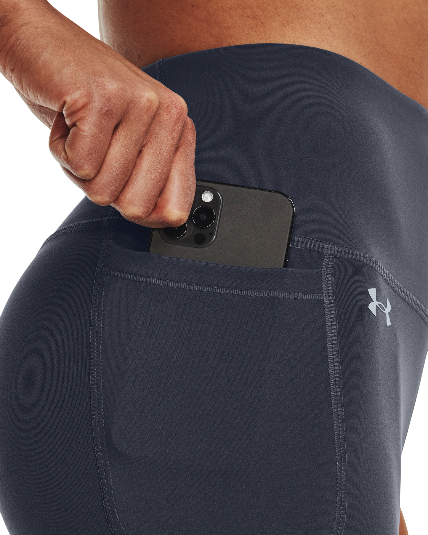 Women's UA Motion Branded Ankle Leggings