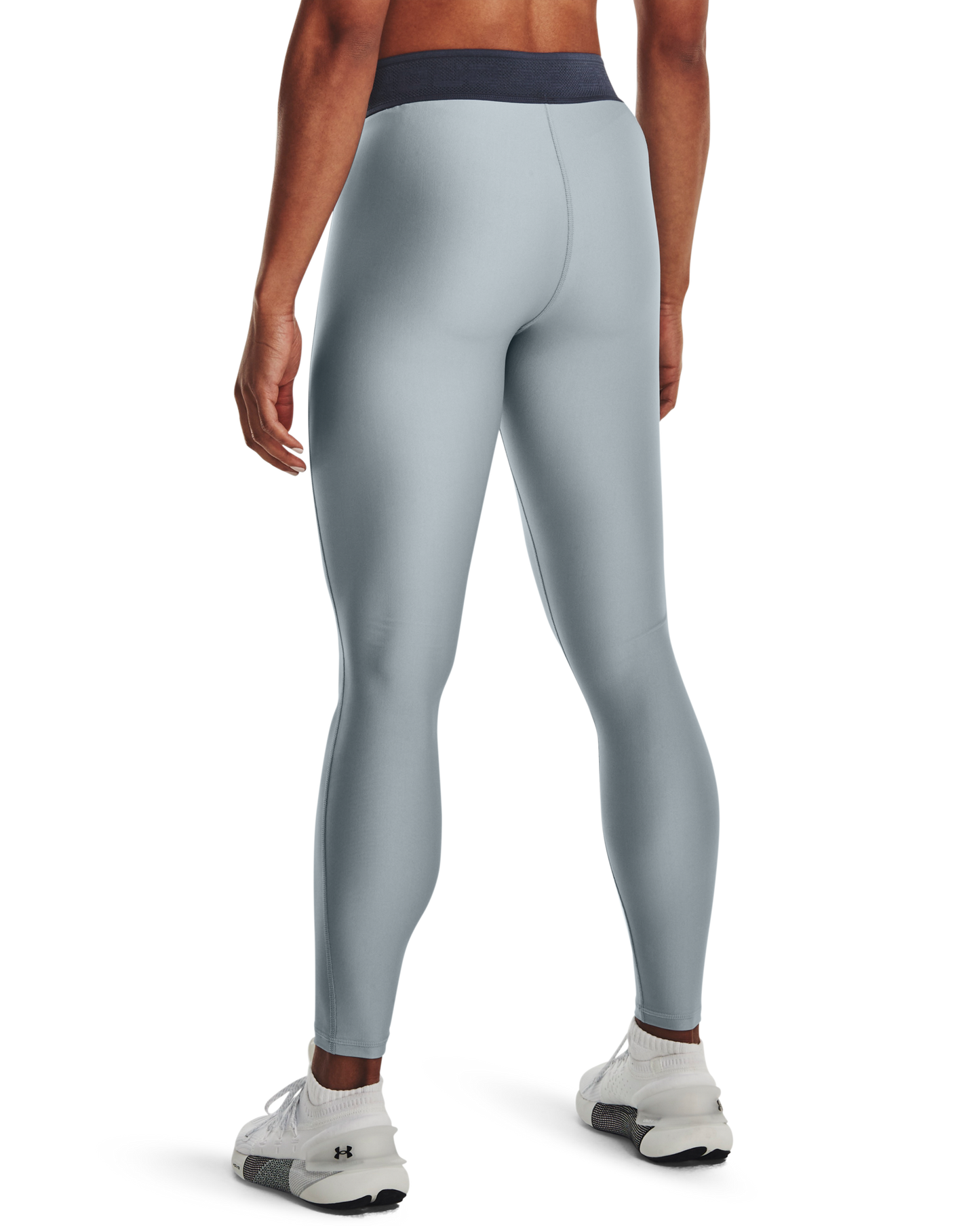 Women's HeatGear® Branded Waistband Leggings