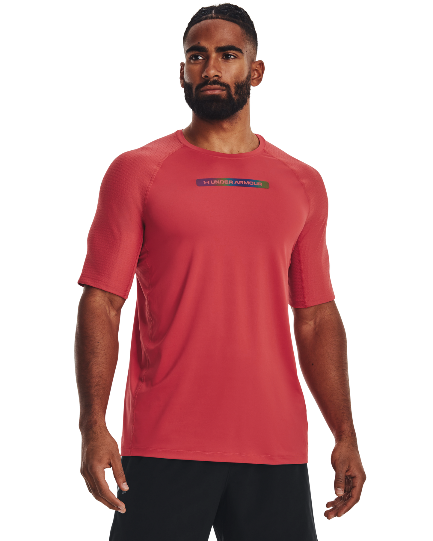 Men's UA RUSH™ SmartForm Short Sleeve