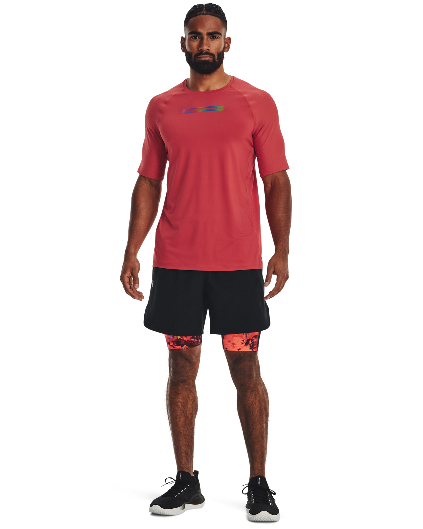 Men's UA RUSH™ SmartForm Short Sleeve