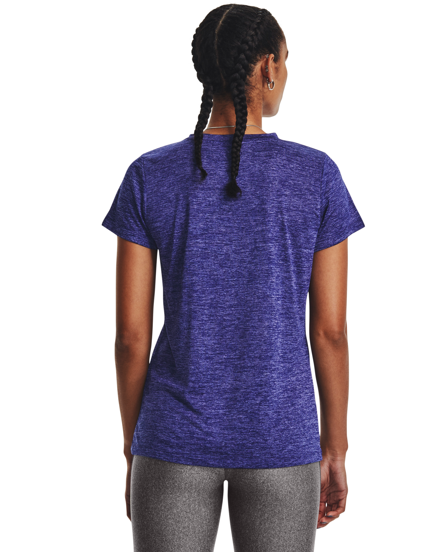 Women's UA Tech™ Twist Big Logo Gel Short Sleeve