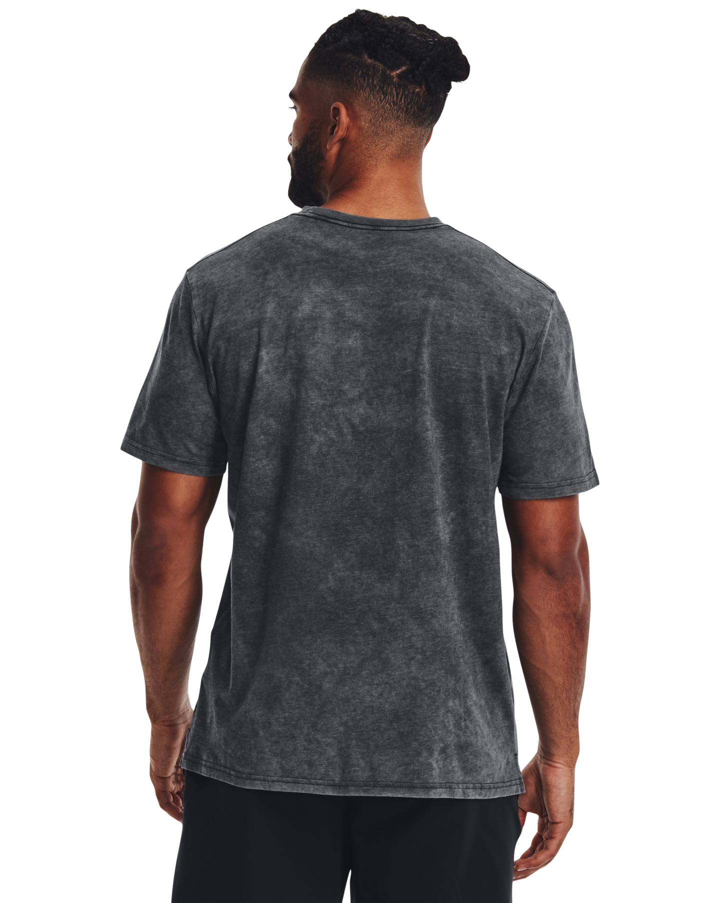 Men's UA Wash Tonal Sportstyle Short Sleeve