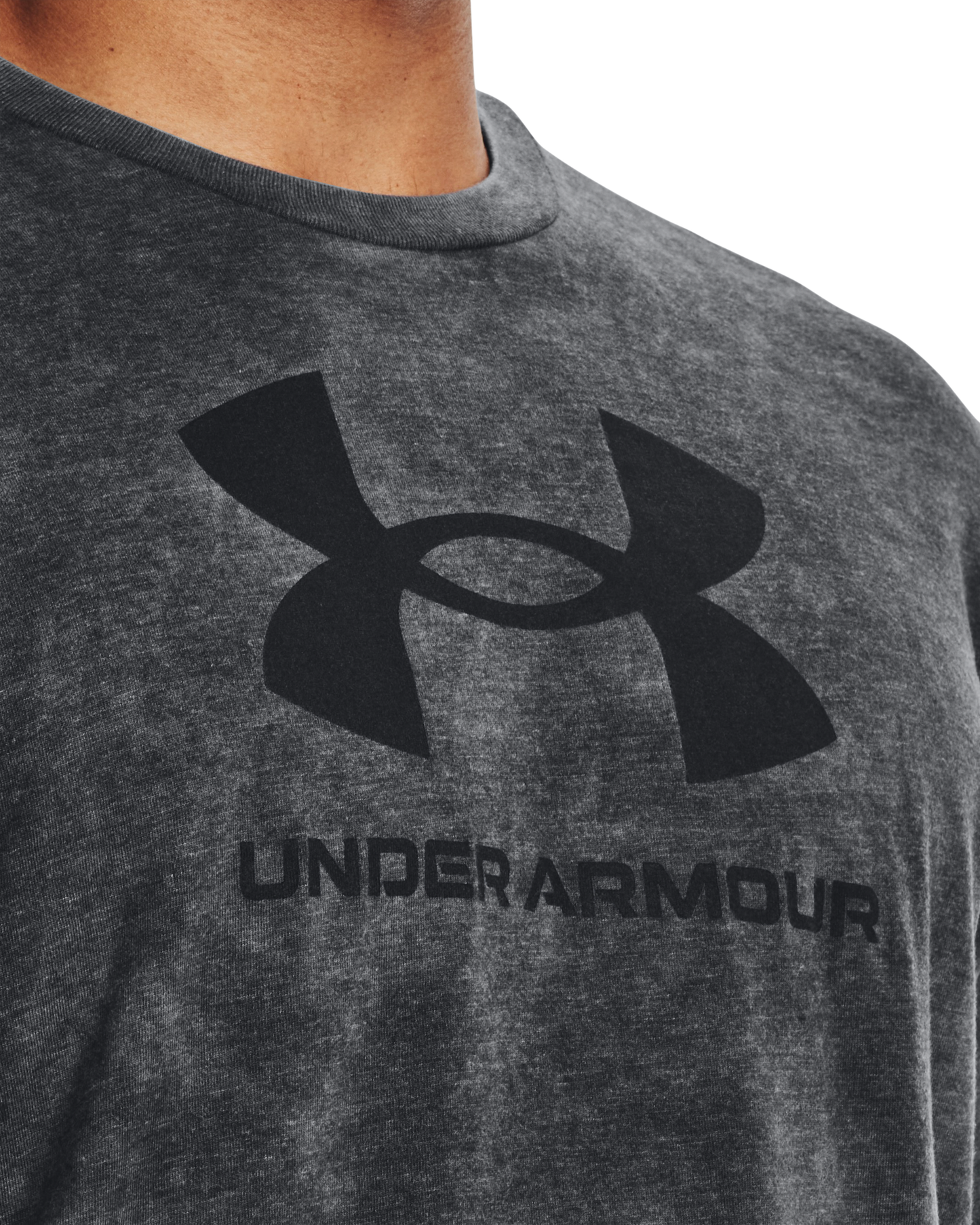 Men's UA Wash Tonal Sportstyle Short Sleeve