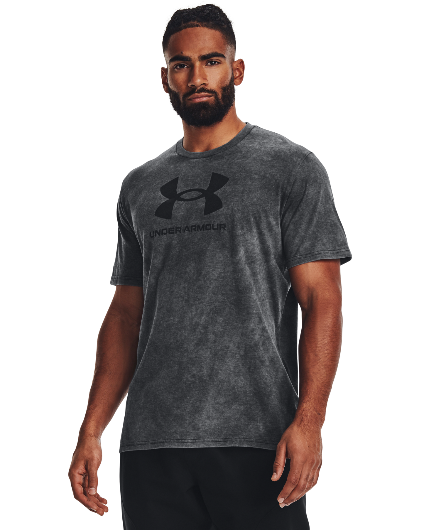 Men's UA Wash Tonal Sportstyle Short Sleeve
