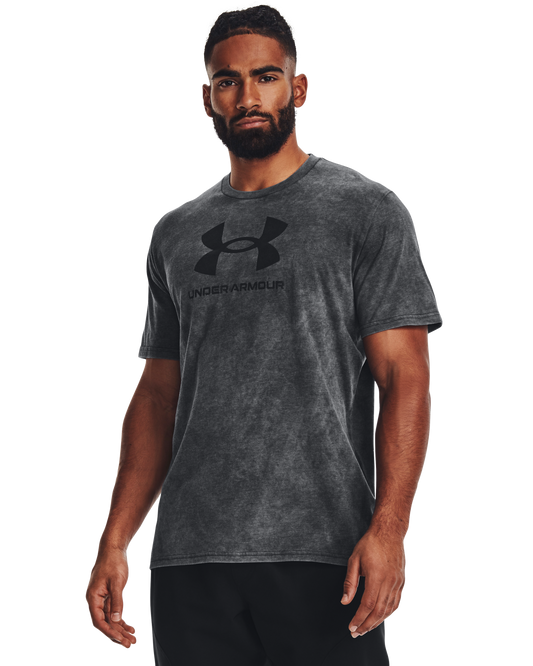Men's UA Wash Tonal Sportstyle Short Sleeve