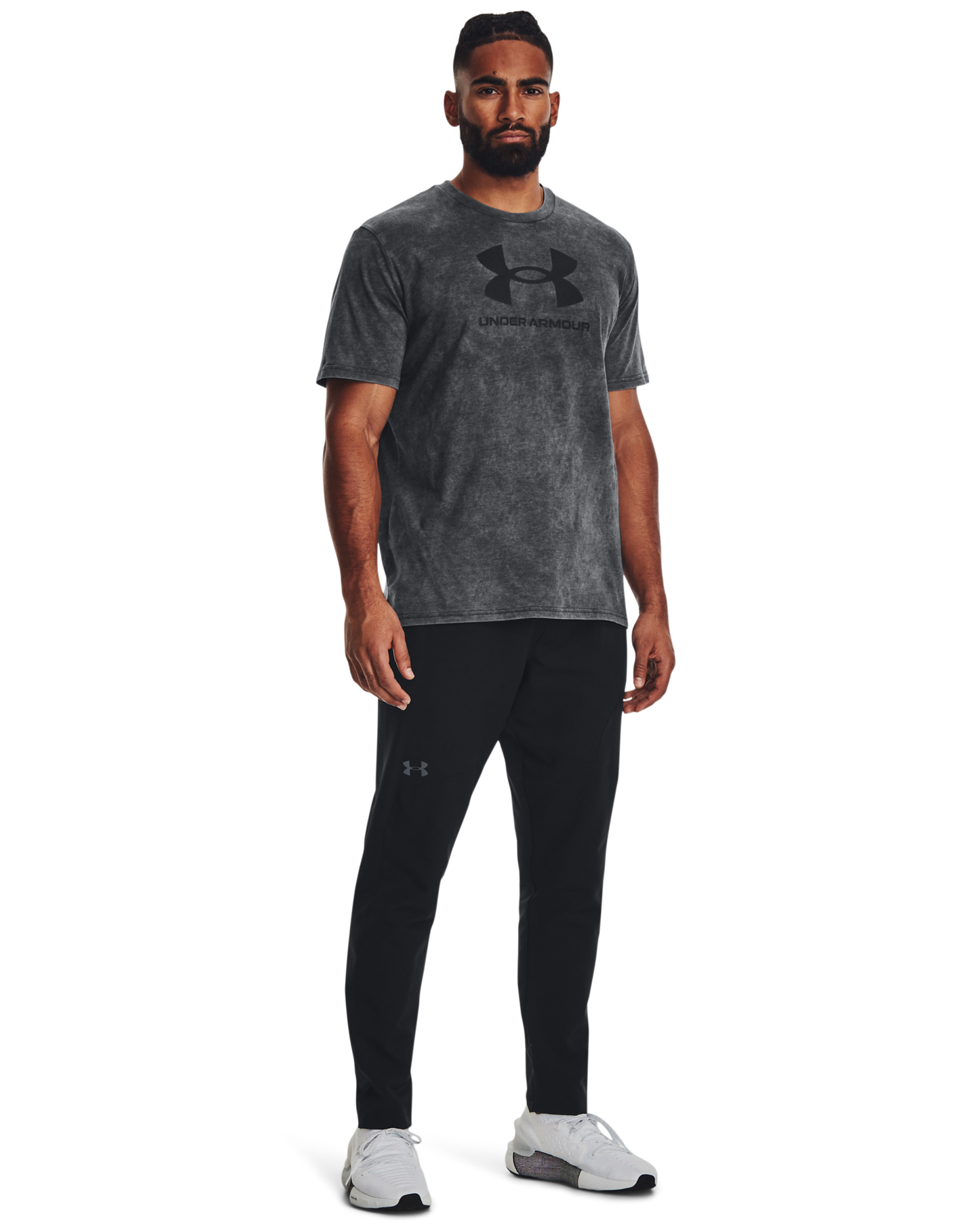 Men's UA Wash Tonal Sportstyle Short Sleeve