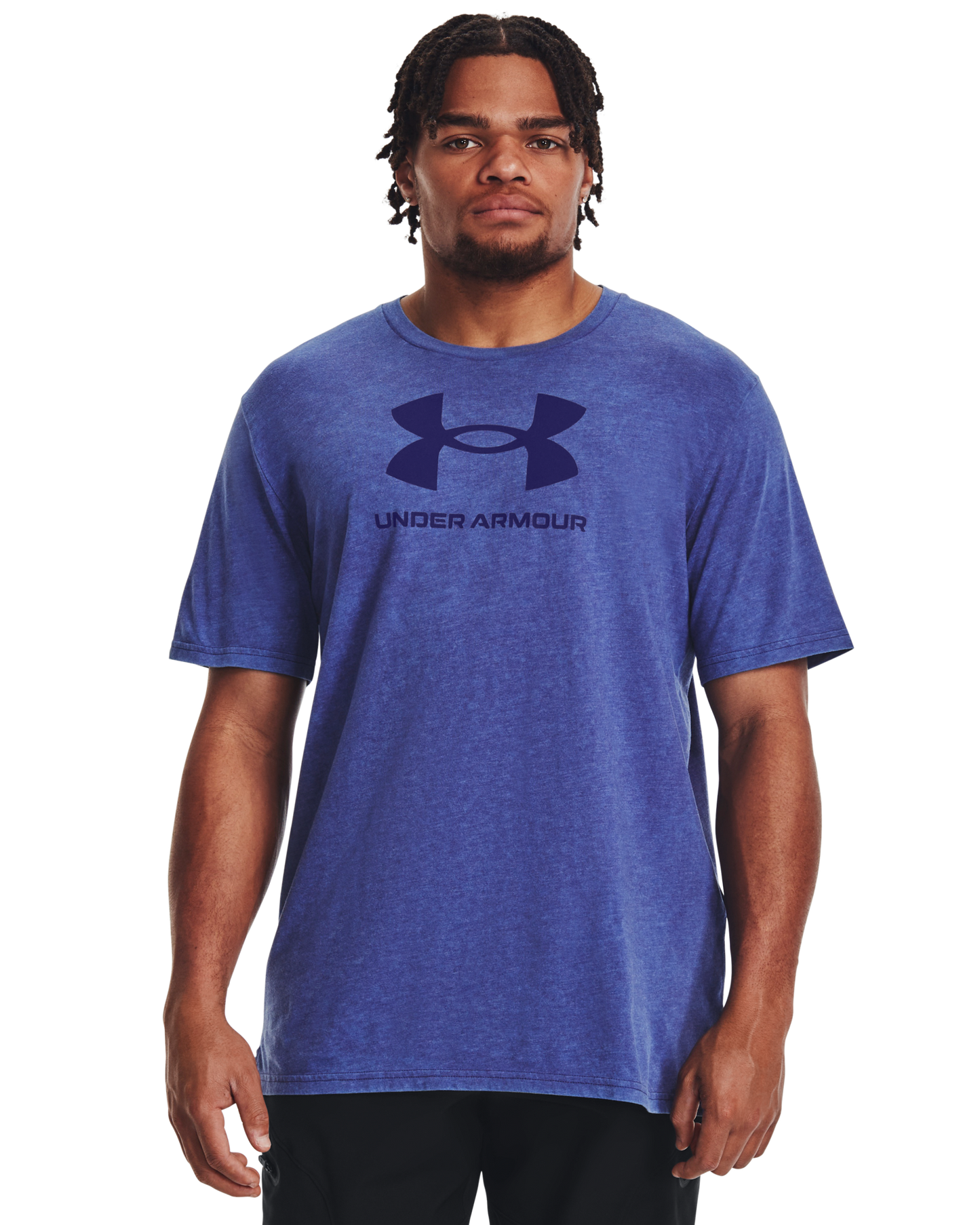 Men's UA Wash Tonal Sportstyle Short Sleeve