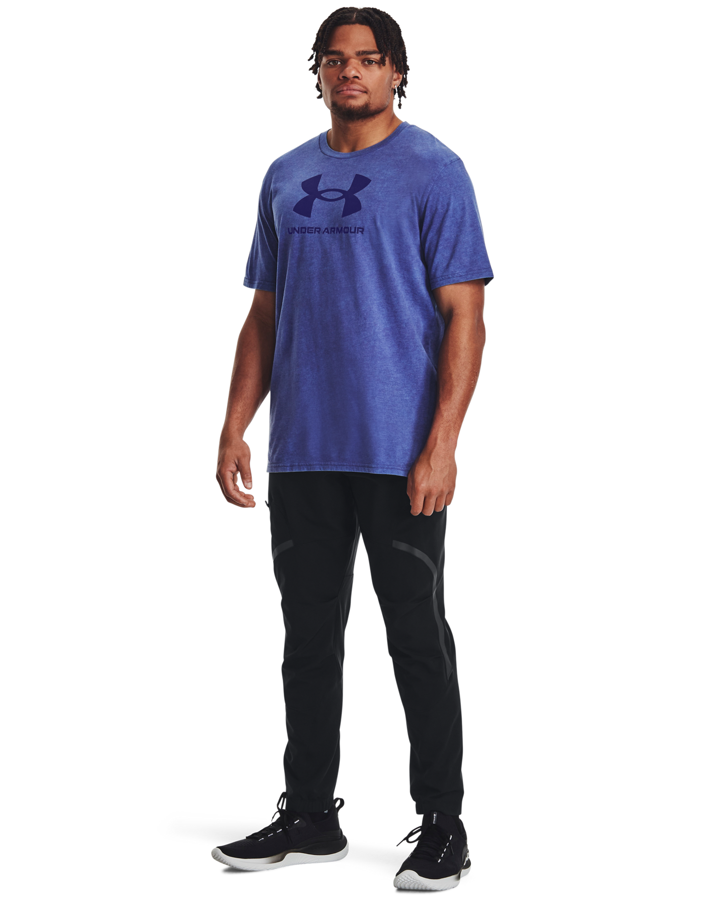 Men's UA Wash Tonal Sportstyle Short Sleeve
