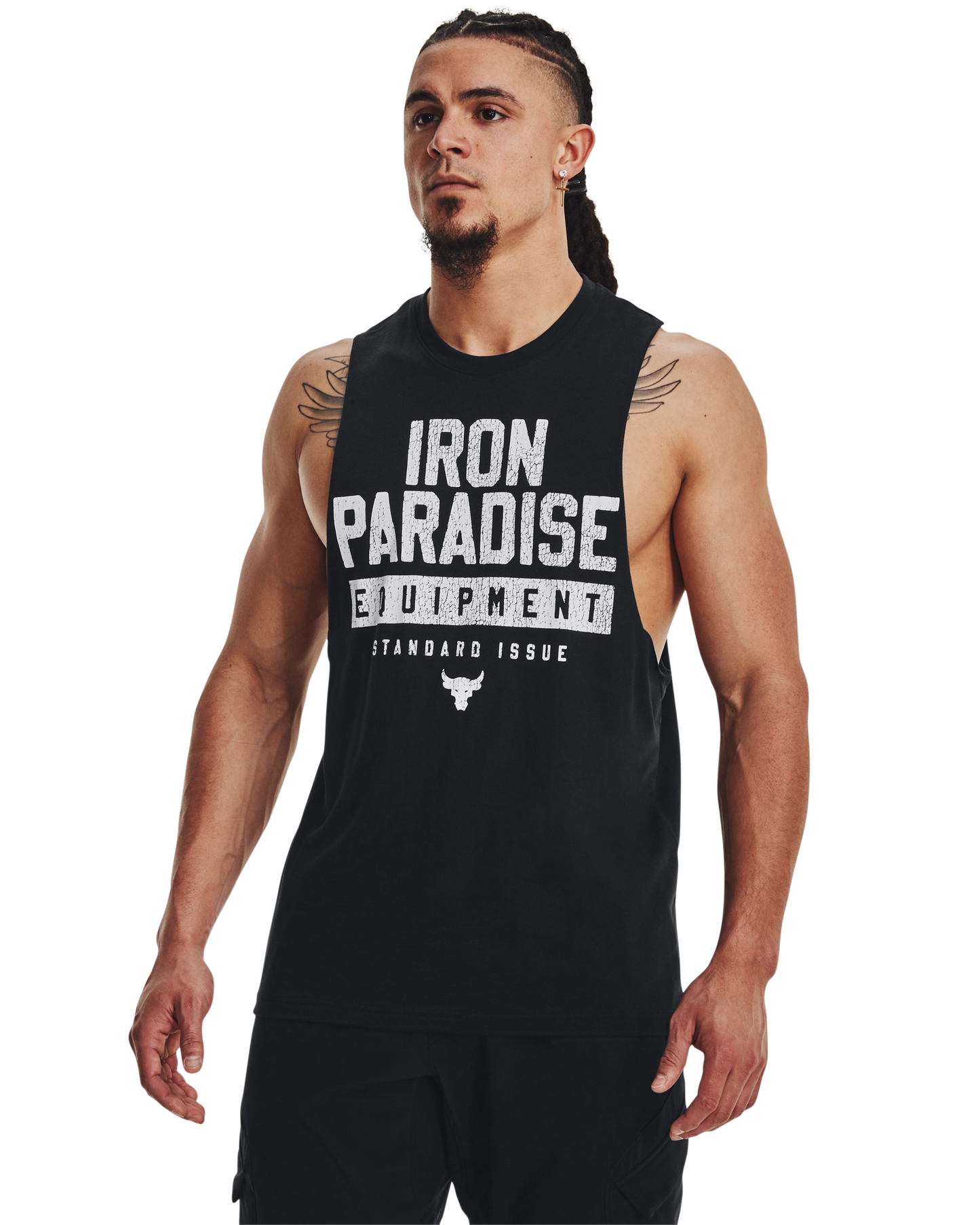 Men's Project Rock Iron Muscle Tank