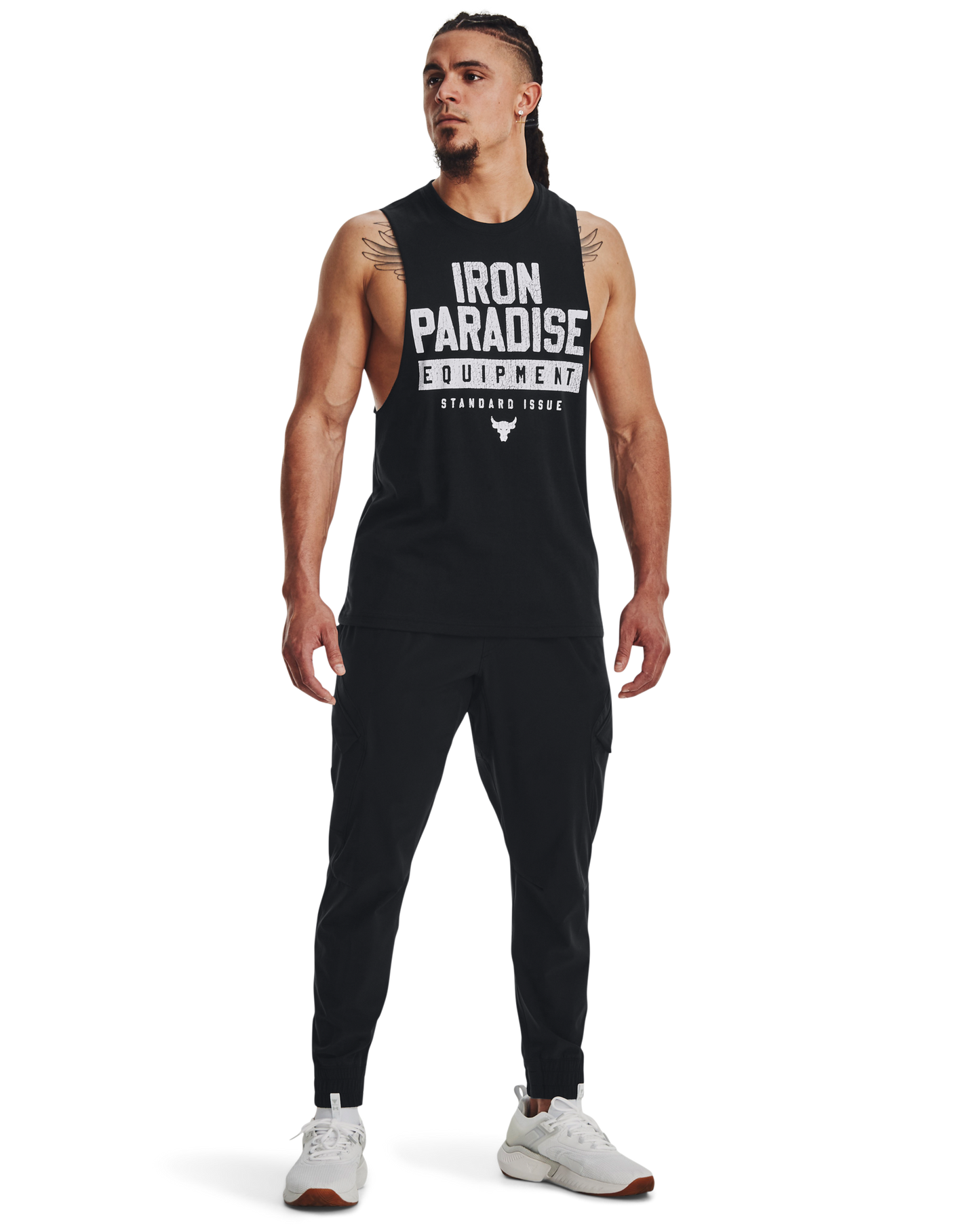 Men's Project Rock Iron Muscle Tank