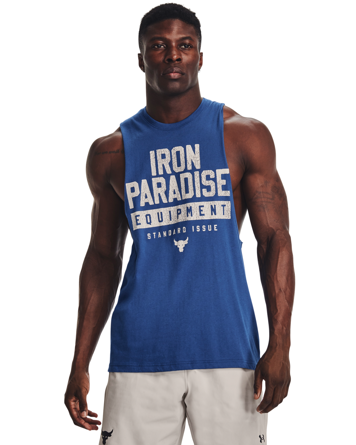 Men's Project Rock Iron Muscle Tank