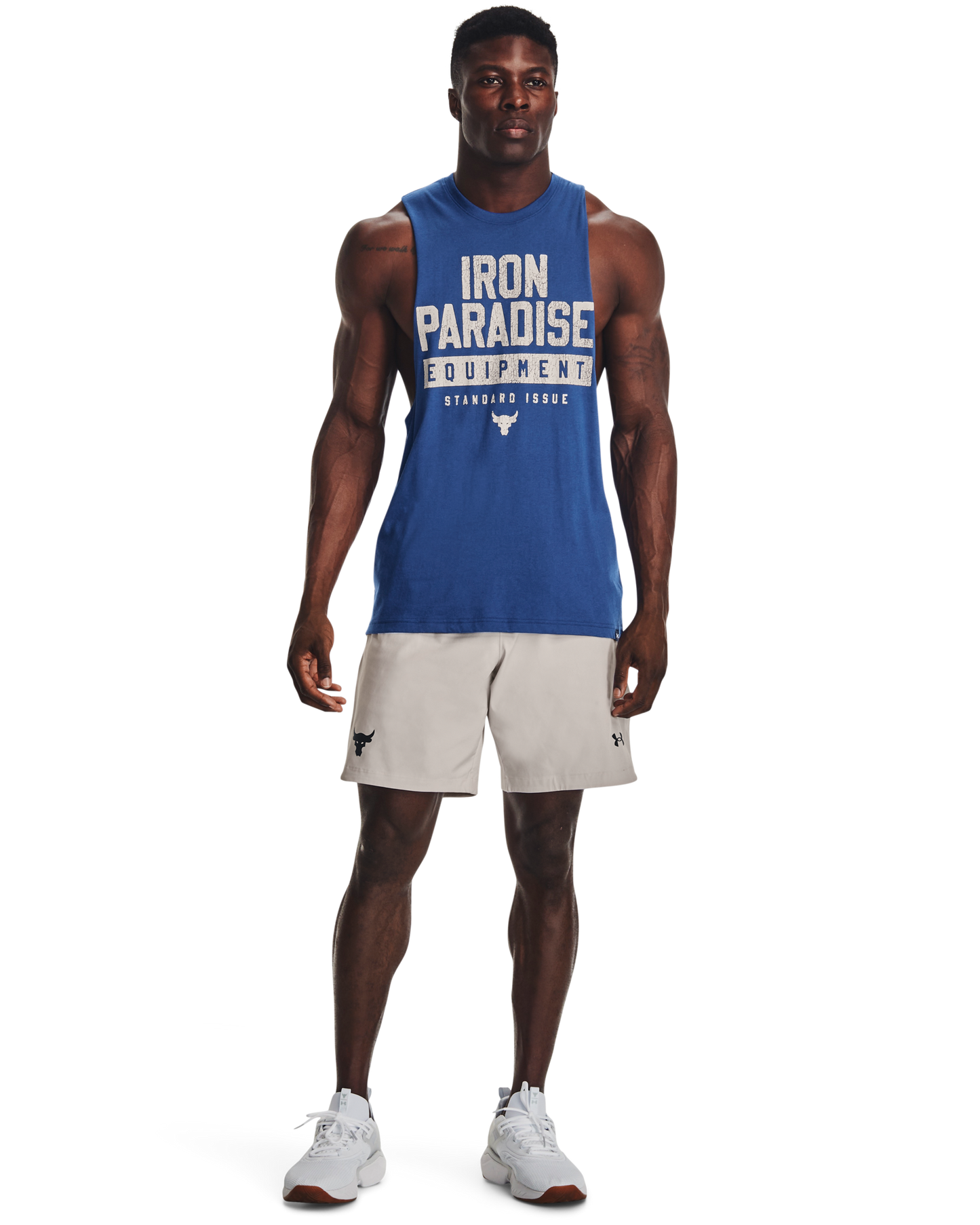 Men's Project Rock Iron Muscle Tank