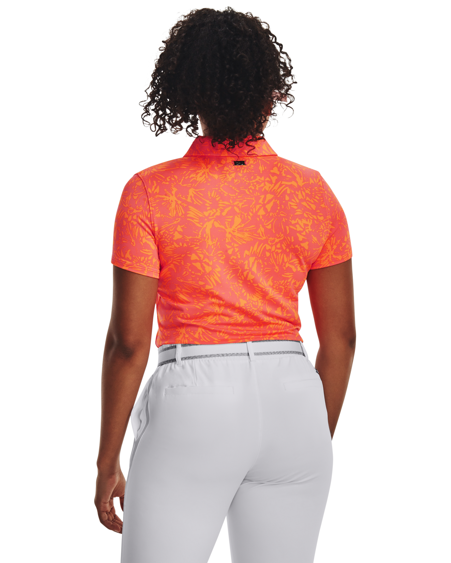 Women's UA Playoff Printed Polo