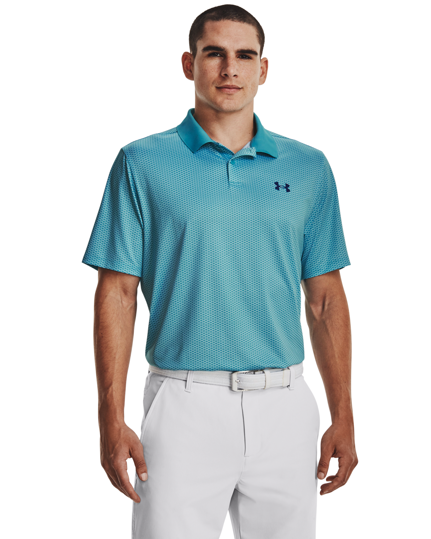 Men's UA Performance 3.0 Printed Polo