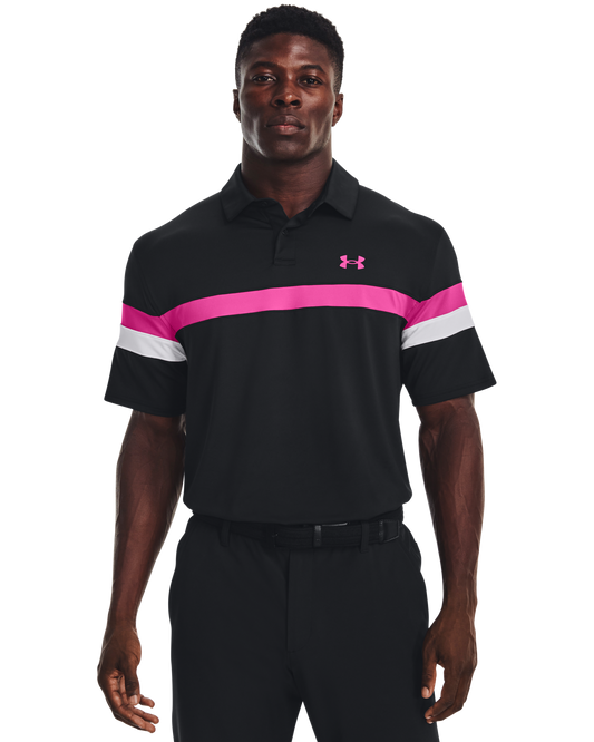 Men's UA Tee To Green Colorblock Polo